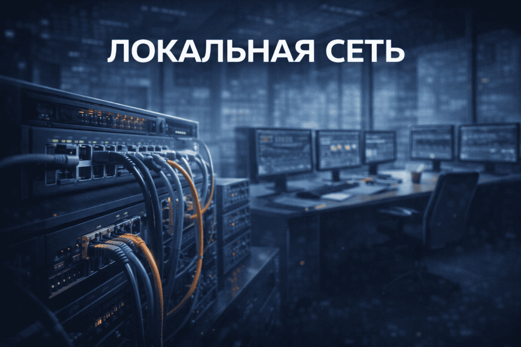 Почему локальная сеть в офисе — основа стабильной работы IT